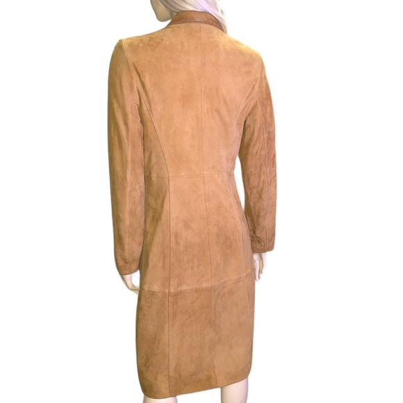 InWear Camel Coloured Goat Leather Jacket - Picture 9 of 15